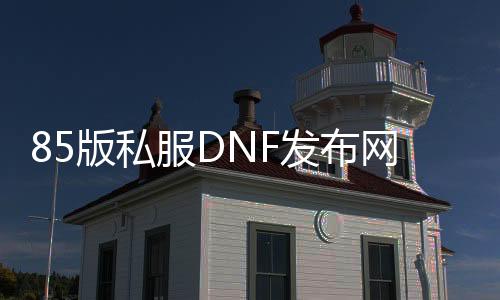85版私服DNF发布网（DNF发布网85版本是哪一年出来的）
