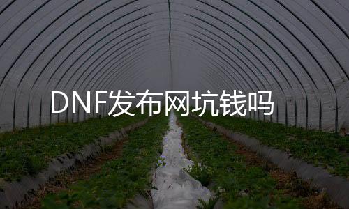 DNF发布网坑钱吗